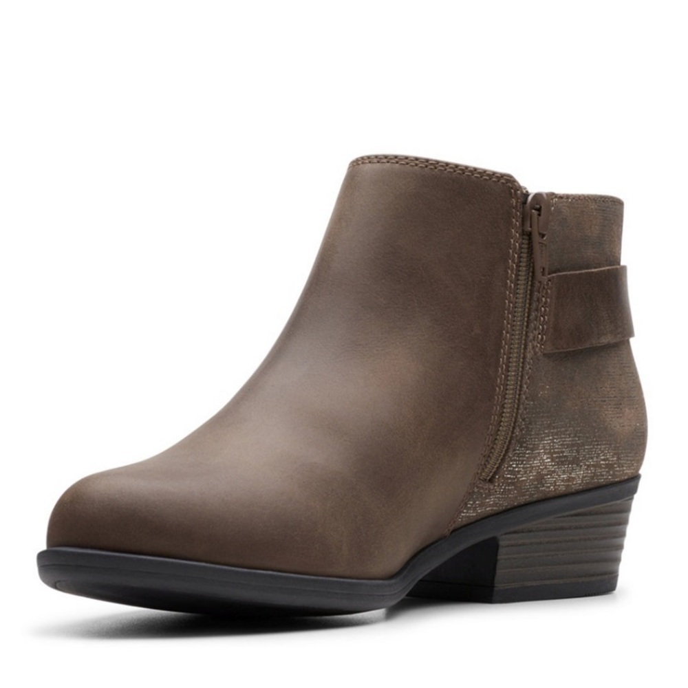 Clarks booties